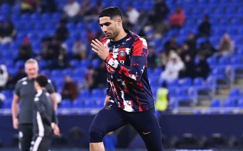 Hakimi Shines as PSG Clinches Trophée des Champions Against Monaco