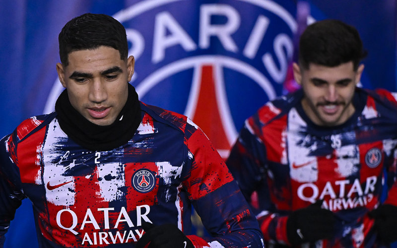 Hakimi Shines as PSG Edges Saint-Étienne in Ligue 1 Clash