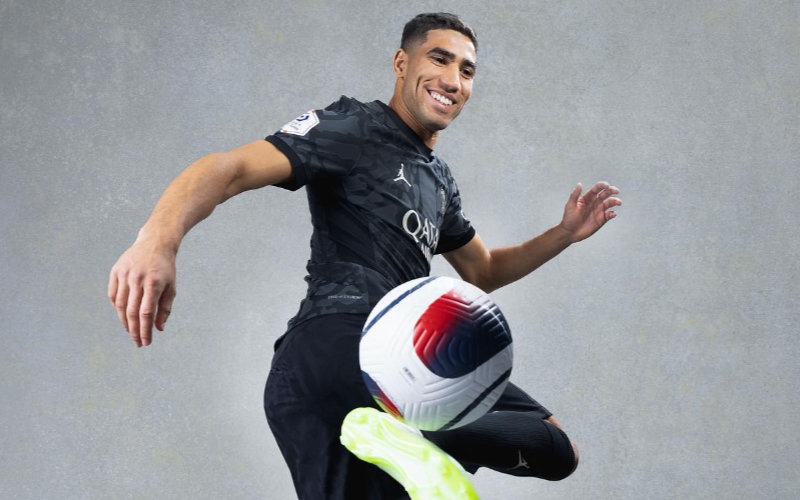 Hakimi Shines as PSG Thrashes Marseille 4-0 in Ligue 1 Clash