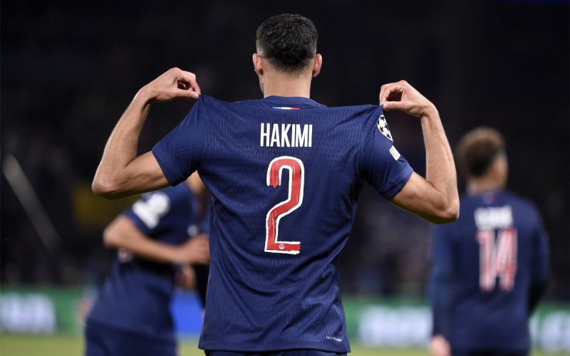 Hakimi's Brace Brilliance: PSG's Defensive Dynamo Dominates Brest