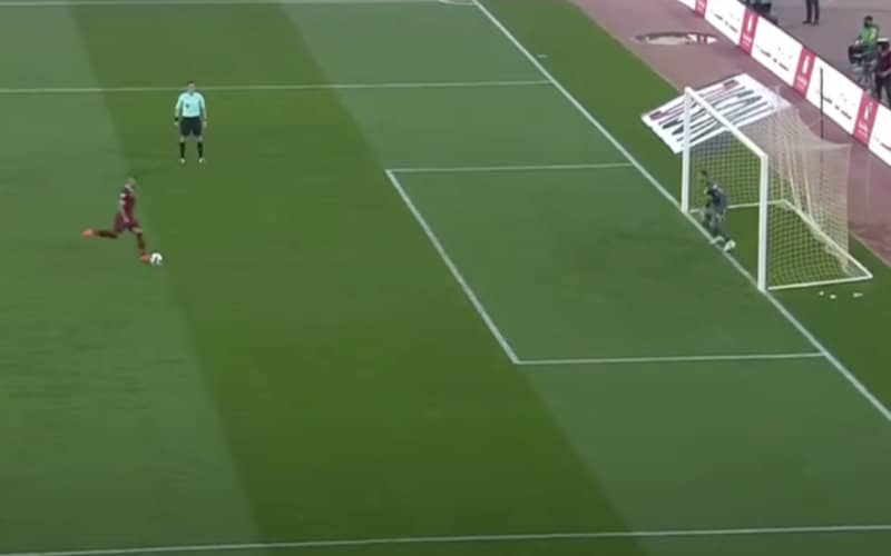 Hamdallah's Panenka Penalty Sends Al Ittihad to Saudi Cup Semifinals