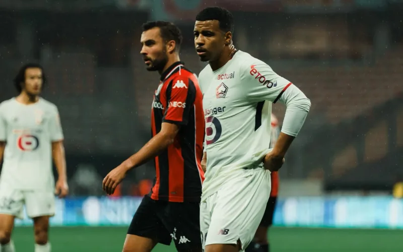 Hamza Igamane on fire with Lille: his teammates already compare him to Ronaldo
