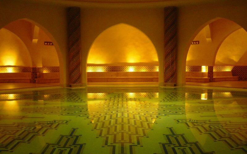 Hassan II Mosque Hammams Reopen in Casablanca After 3-Month Closure