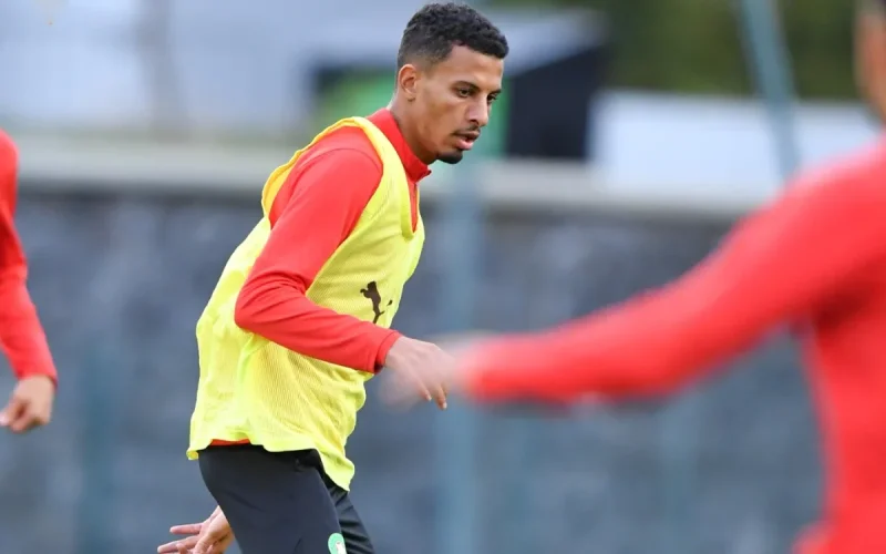 He cried like a child": Ounahi's drama spoils the qualification of the Lions