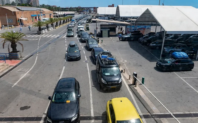 Heading to Morocco, MREs will be better protected from heat at Almería port