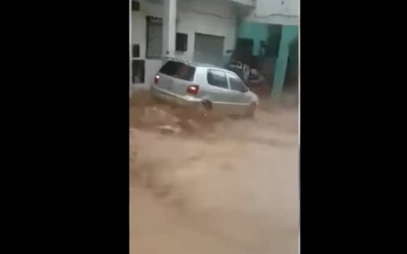 Heavy Floods Ravage Tétouan, Morocco: 275 Homes Damaged, No Casualties Reported
