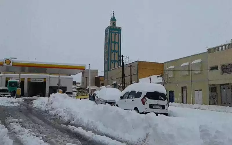 Heavy Rain and Snow Forecast for Northern Morocco, Authorities Issue Alert