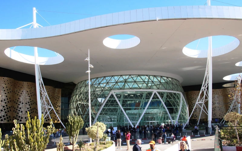 Heavy Rains Expose Roof Leaks at Marrakech-Menara Airport, Raising Safety Concerns