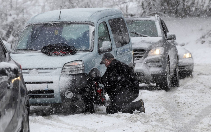 Heavy Snow and Thunderstorms to Hit Multiple Moroccan Provinces on Sunday