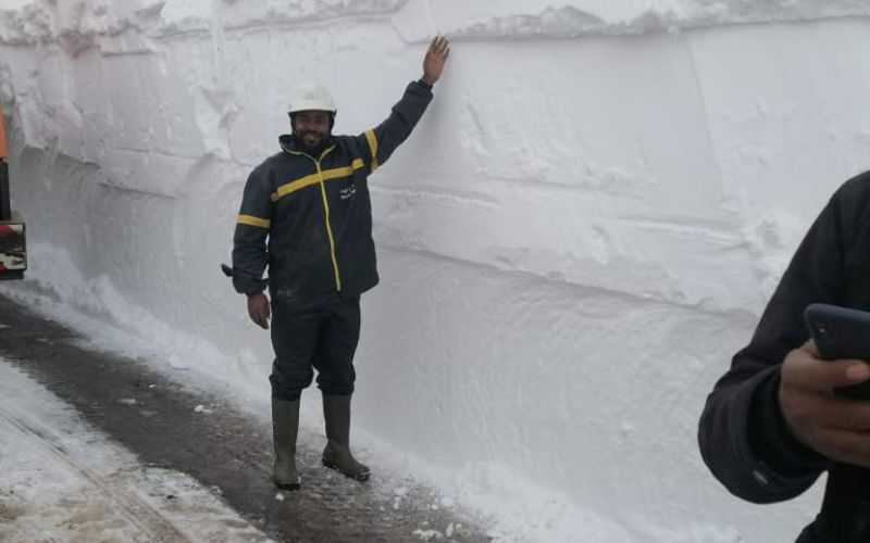 Heavy Snowfall and Storms Forecast Across Morocco: Up to 40cm Expected