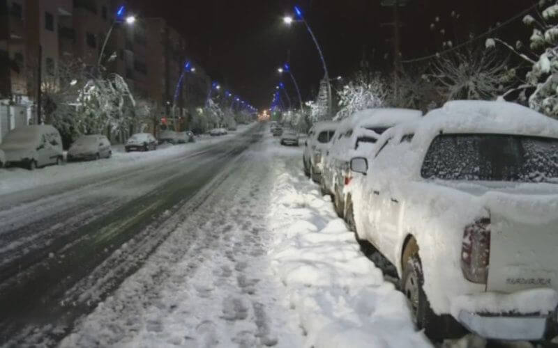 Heavy Snowfall and Thunderstorms Forecast Across Morocco Through Wednesday