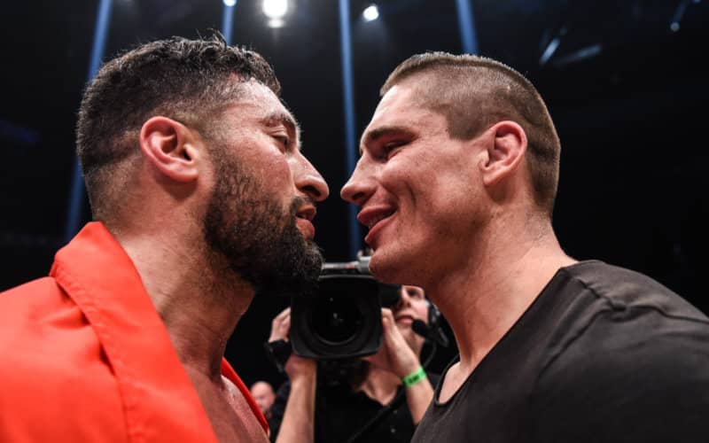 Heavyweight Kickboxing Showdown: Ben Saddik vs. Verhoeven Set for 2021 Glory Matchup
