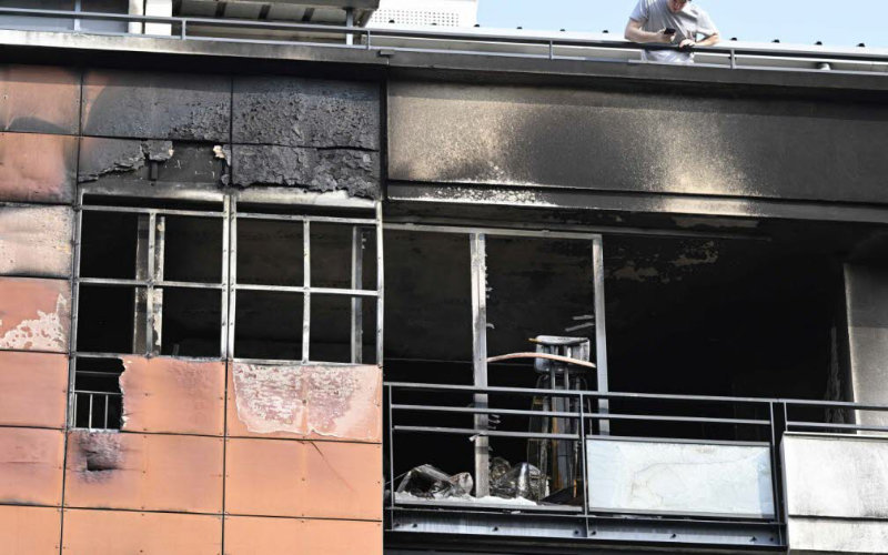 Hero in Coma After Rescuing Woman from Burning Building