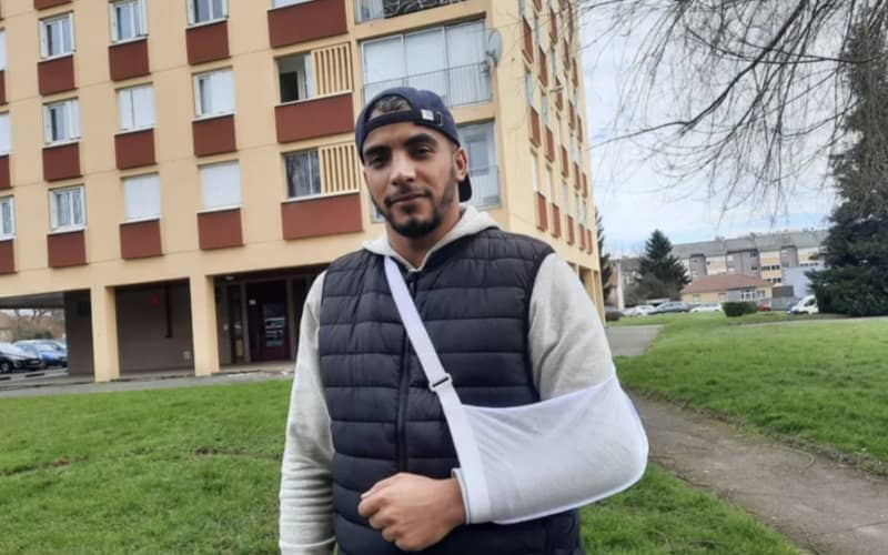 Heroic Delivery Driver Rescues Nine from Belfort Apartment Fire