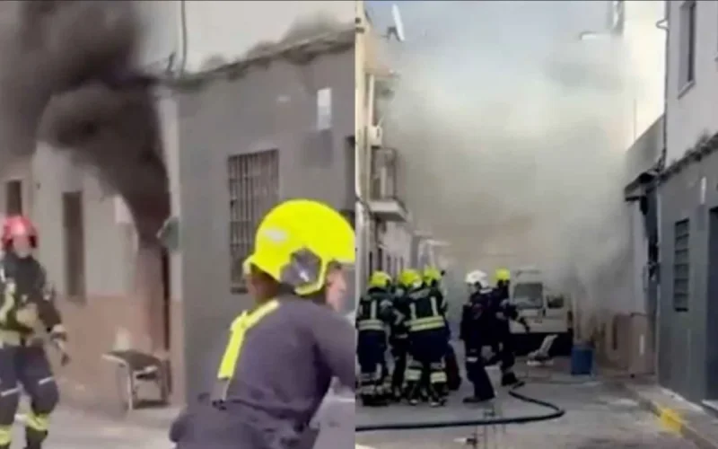 The heroic gesture of Ibrahim, this Moroccan who braved the flames to save two children