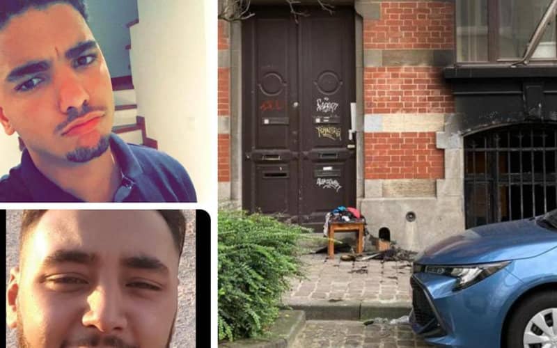 Heroic Young Men Rush into Burning Brussels Building, Save Sleeping Residents