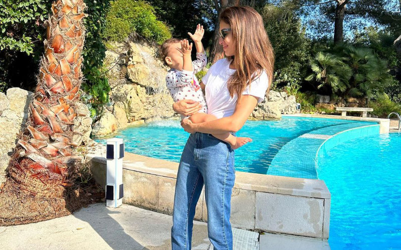 Hiba Abouk Emphasizes Family Amid Ongoing Divorce from PSG Star Achraf Hakimi
