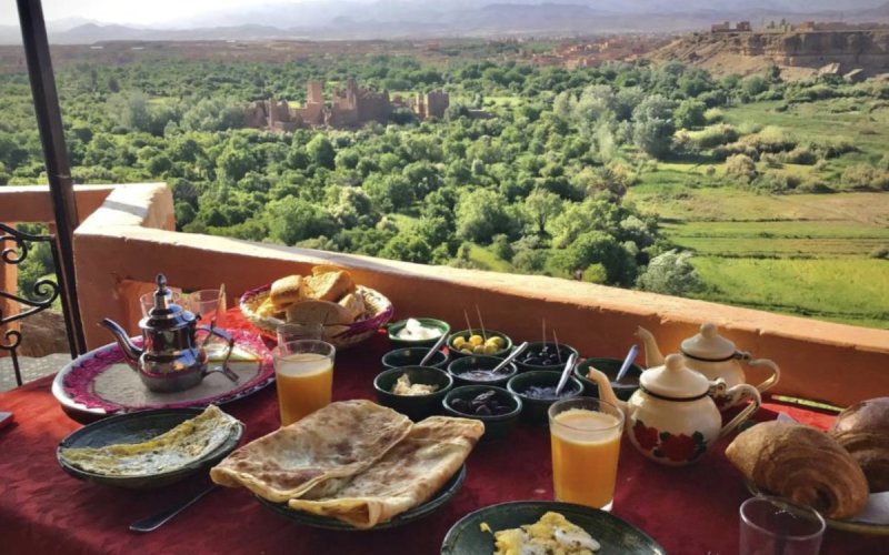 Hidden Gem of Morocco: Rose Valley's Pink Paradise Captivates Travelers