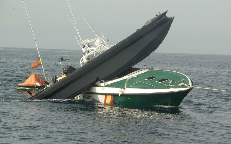 High-Speed 'Narcolanchas' Fuel Drug Trafficking Surge Across Gibraltar Strait