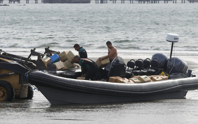 High-Speed Sea Chase Ends in Death of Moroccan Drug Smuggler Off Spanish Coast