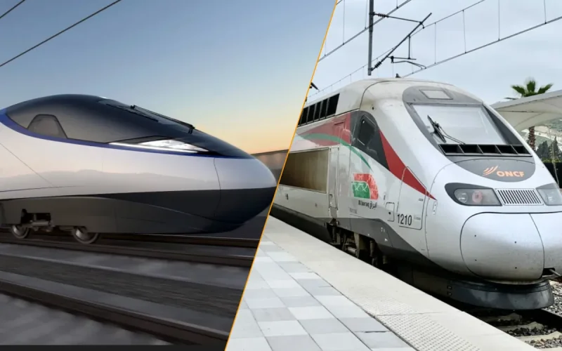 High-speed train: Why Morocco will run faster than England