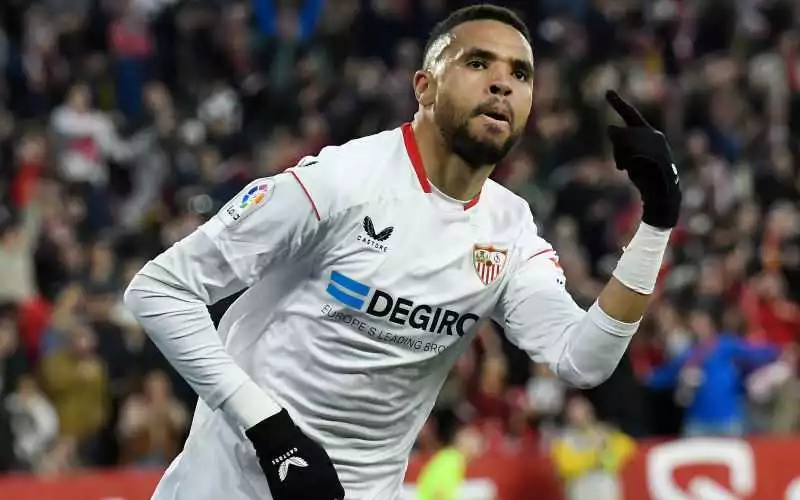 Al Hilal Bids €45 Million for Sevilla's Moroccan Striker Youssef En-Nesyri