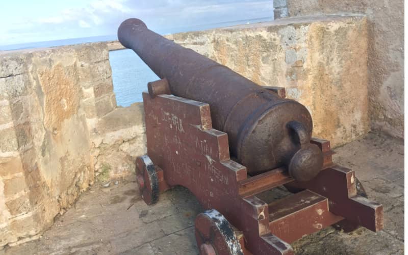Historic 900kg Cannon Rescued from Melting Plot in Rabat's Oudayas Kasbah