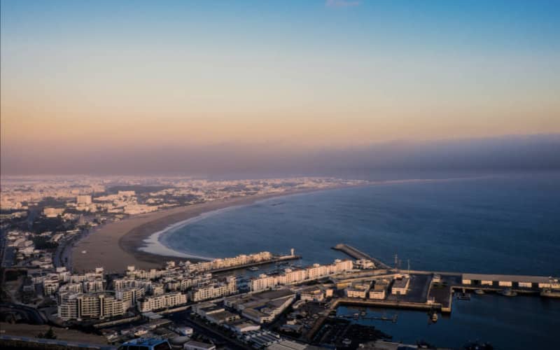 Historic Agadir Kasbah Restoration Underway in Morocco
