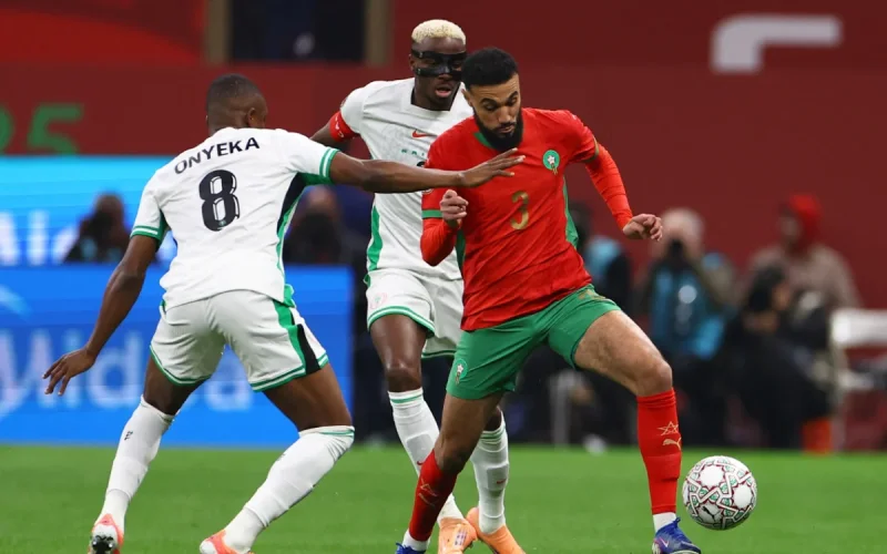 Historic! The Atlas Lions defeat Nigeria and fly to the 2025 AFCON final!