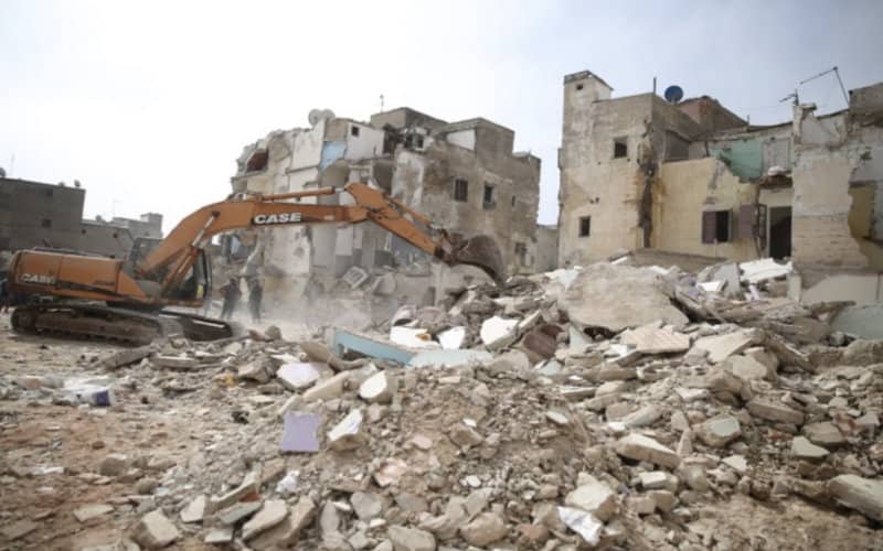 Historic Building Collapses in Casablanca's Old Medina, No Injuries Reported