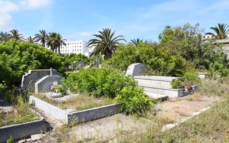 Historic Christian Cemetery Near Casablanca Vandalized by Treasure Hunters