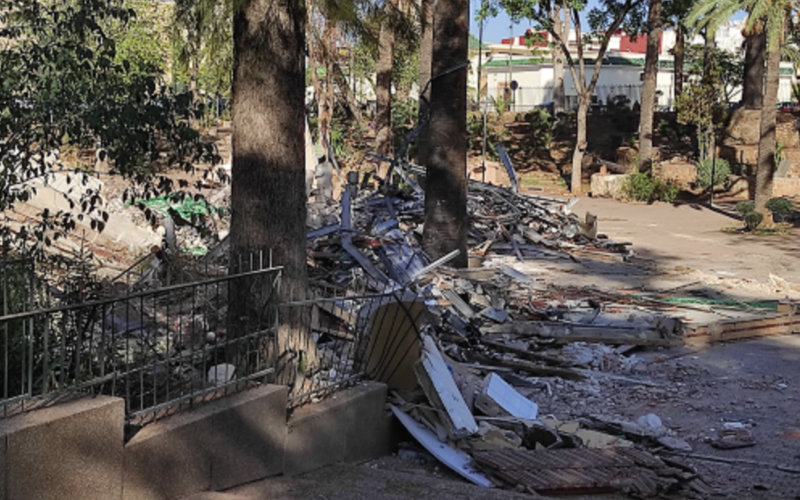 Historic Fez Café Demolished Amid Controversy Over Expansion Plans