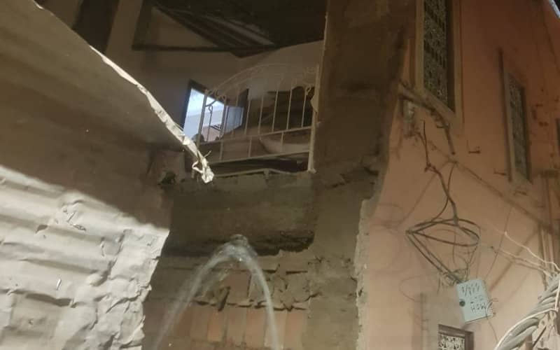 Historic Marrakech Hotel Collapses Near Jamaâ El Fna Square, No Injuries Reported
