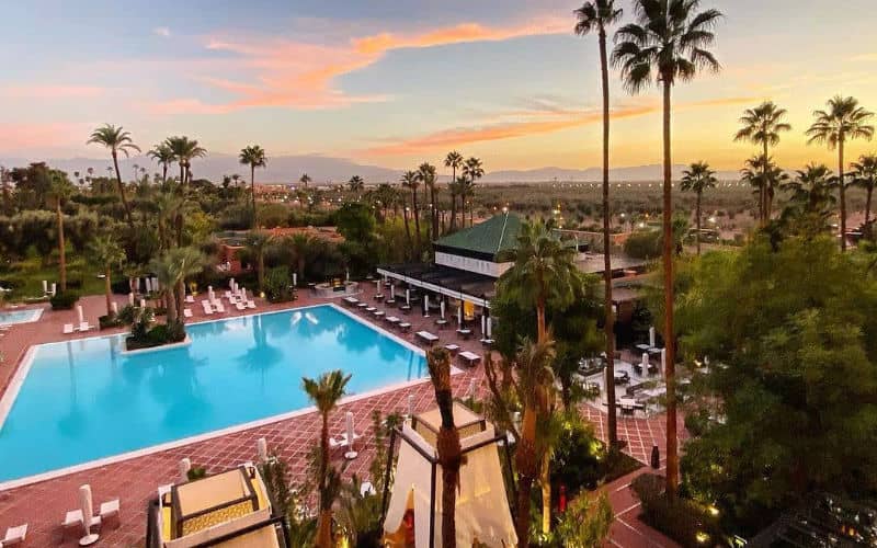 Historic Marrakech Luxury Hotel La Mamounia Marks 100 Years of Glamour