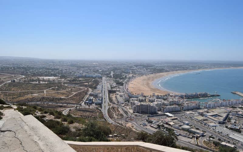 Historic Moroccan Fortress Agadir Oufella Partially Reopens After Restoration