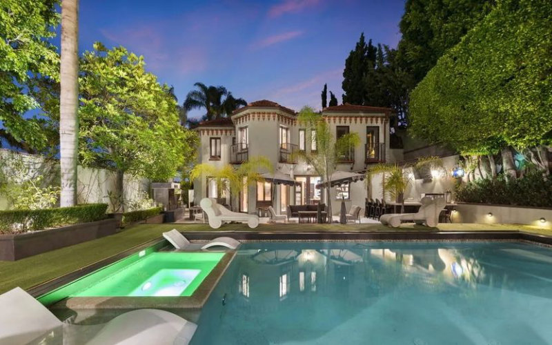 Historic Moroccan-Style Mansion in Hollywood Hills Listed for $4.99 Million