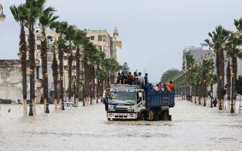 Historic rains in Morocco: 110,000 hectares submerged and 276 million euros to rebuild