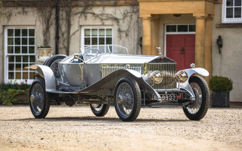 Historic Rolls-Royce of Morocco's King Mohammed V Heads to Auction Block