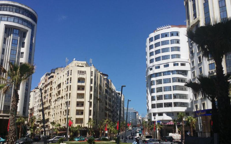 Historic Tangier Building at Risk of Collapse, Authorities Ignore Warnings