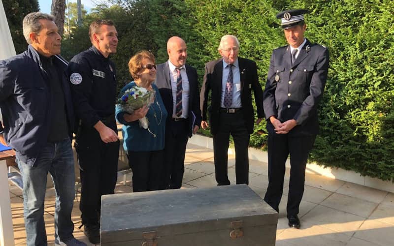 Historic Trunk from 1940s Morocco Discovered in French Police Station