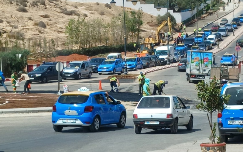 Al Hoceima Construction Disrupts Summer Tourism, Frustrates Moroccan Diaspora Visitors