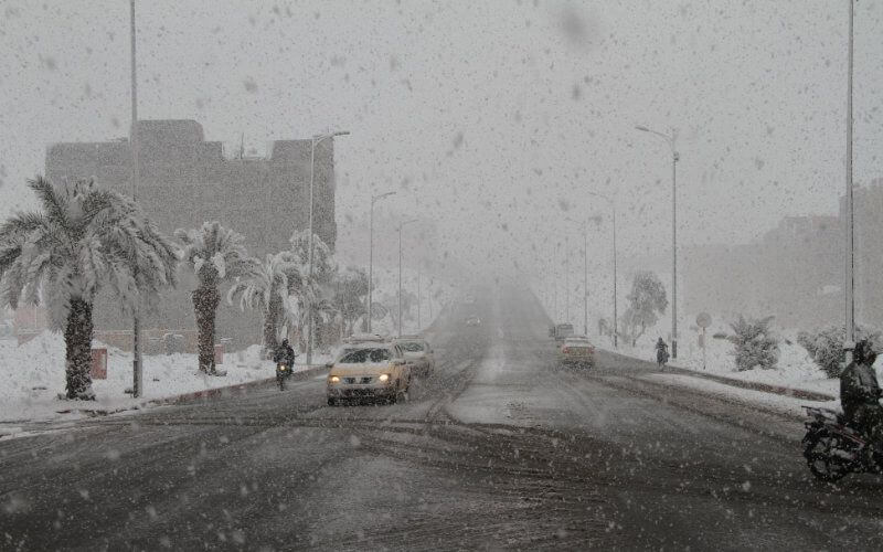 Al Hoceima Launches Winter Safety Plan Amid Cold Wave