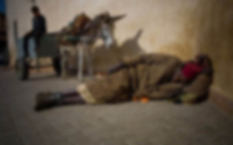 Homeless Man Found Dead Outside Moroccan Parliament in Rabat