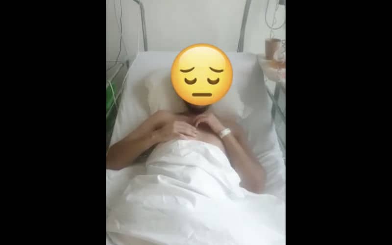Homeless Moroccan Man Loses Legs in Tragic Metro Accident While Fleeing Police