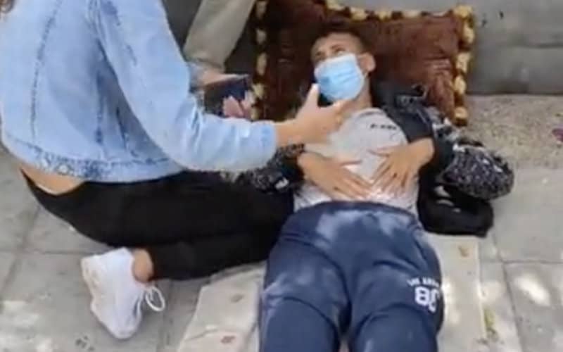 Homeless Moroccan Minors in Spain Receive Aid After Week on Streets