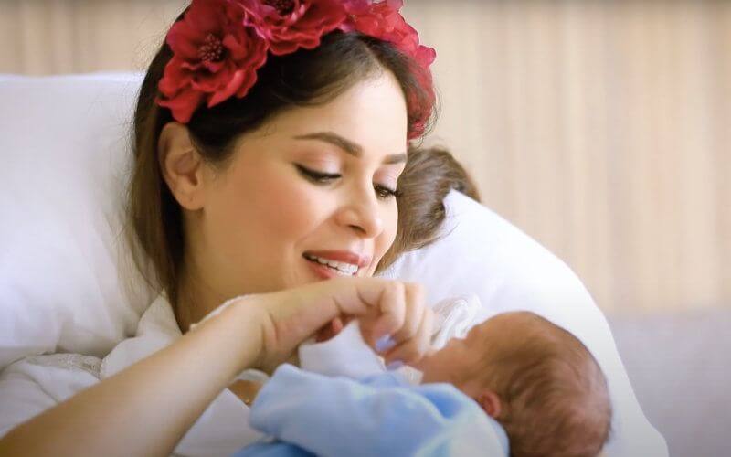 TV Host Safae Hbirkou Welcomes Twins, Shares Emotional Journey in Video
