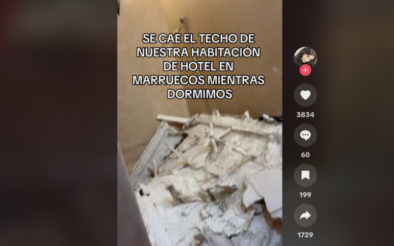 Hotel Ceiling Collapses on Sleeping Spanish Tourists in Morocco