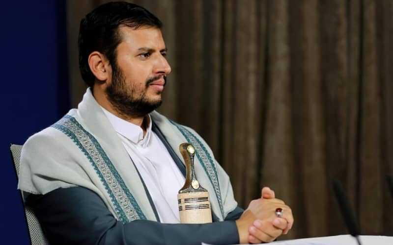 Houthi Leader Condemns Arab-Israeli Normalization as Betrayal of Palestinians