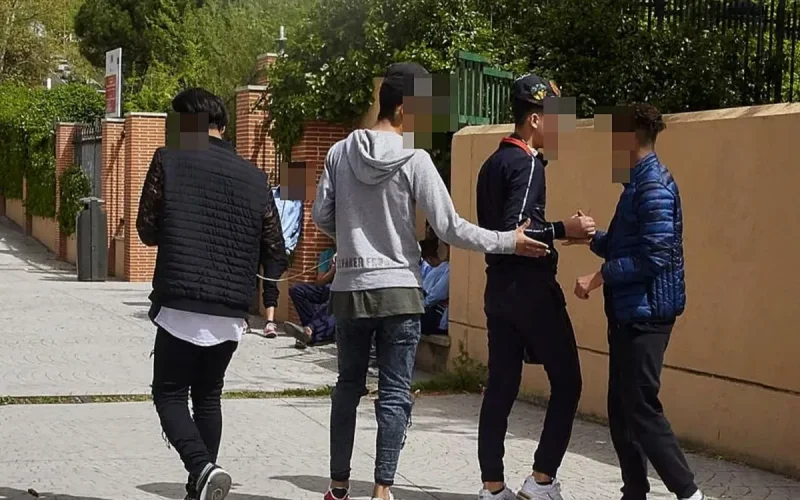 How affluent Moroccan families use Spain as a "free boarding school