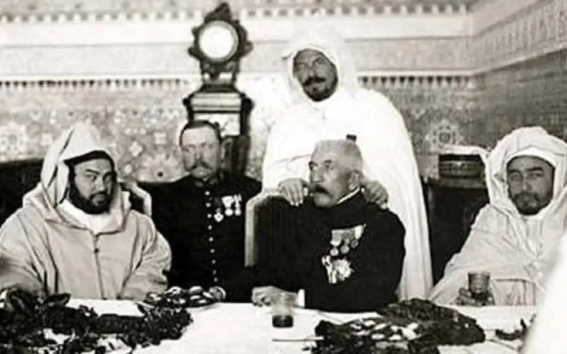 How France and Spain divided Morocco